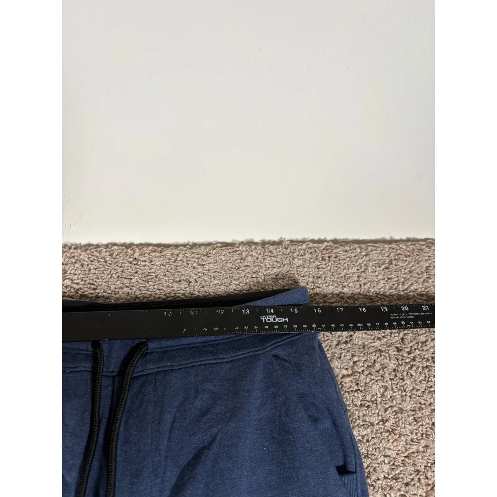 Public Rec All Day Every Day Jogger Mens 32x34 Heather Navy Blue Pima Cotton